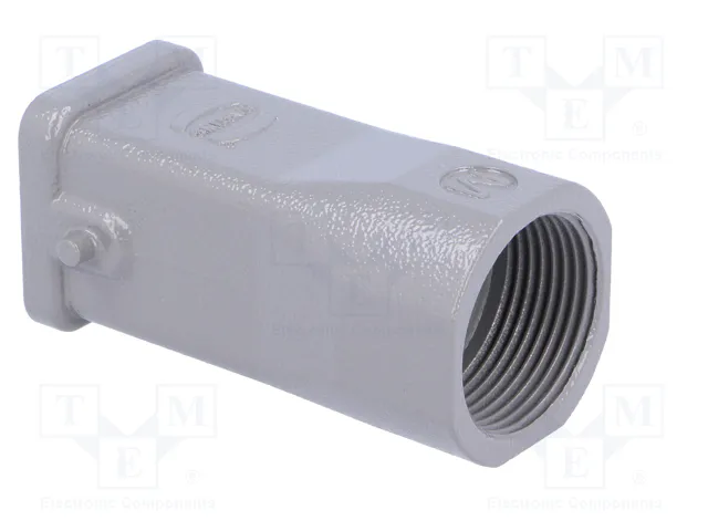 HARTING Boîtier pour connecteurs HDC Han® A taille 3A droit