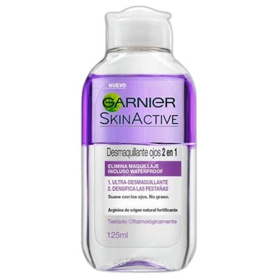 Garnier Skinactive Démaquillant Yeux 2 en 1 125 ml