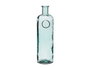 Giftdecor Bouteille Décorative en Verre Stamp Cristal Recyclé Transparent 44 x 14 x 13 cm (Set de 4)