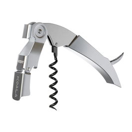 Sacacorchos Acero Inoxidable y Teflón Titan Premium Koala 13,5x12x3 cm