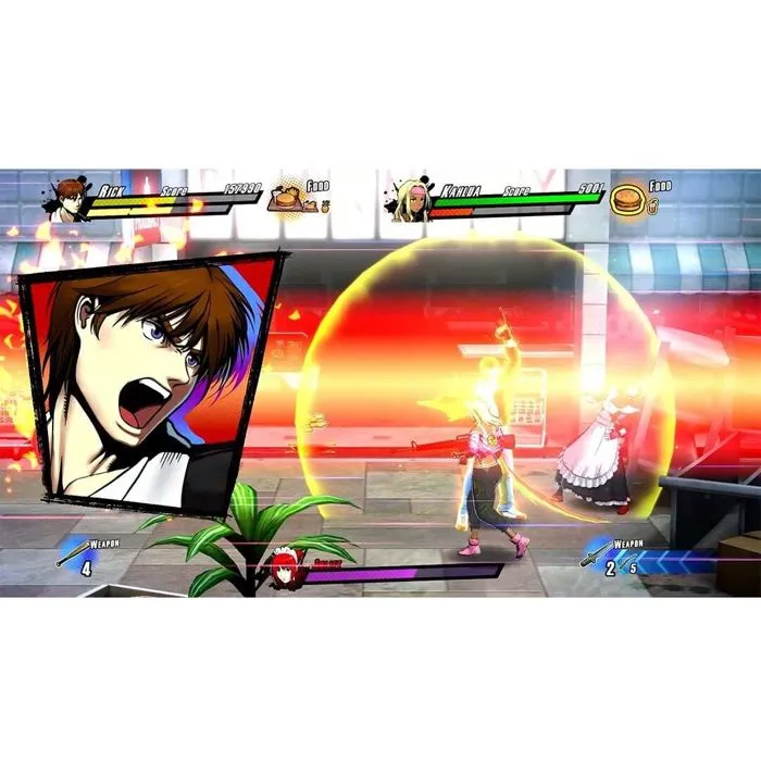 Just For Games - Rushing Beat X: Return of the Brawl Brothers - Jeu Beat'em up PS5, Coopératif local et en ligne, Action rétro-modernisée