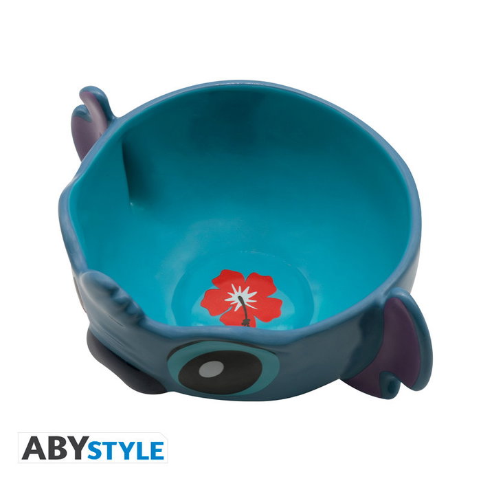 ABYstyle Bol 3D Stitch Lilo & Stitch 500 ml