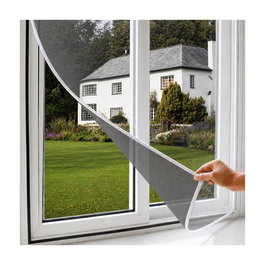 Burcasa Moustiquaire Magnétique Blanche 150 x 130 cm
