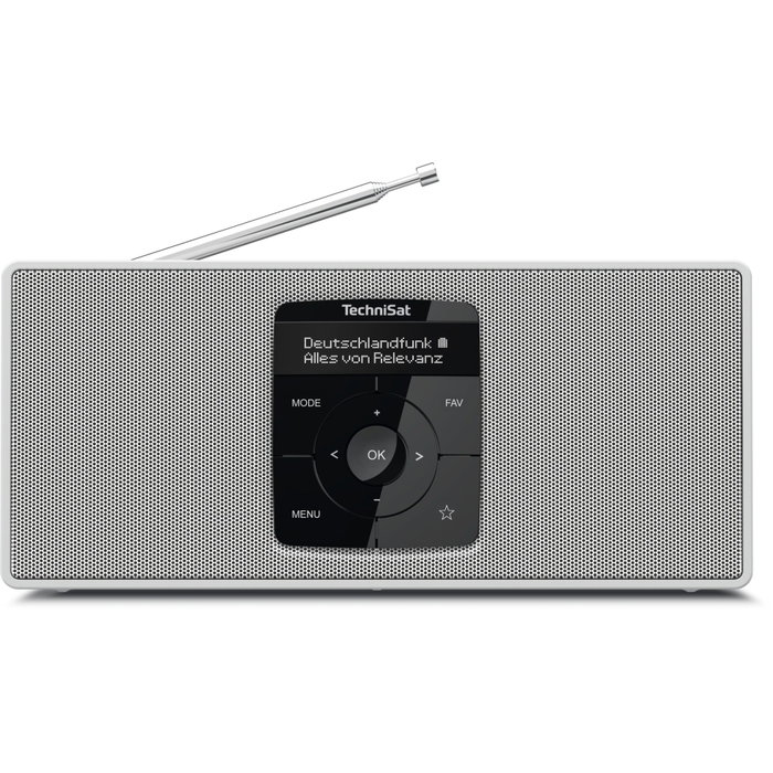 Technisat DigitRadio 2 S blanc/blanc