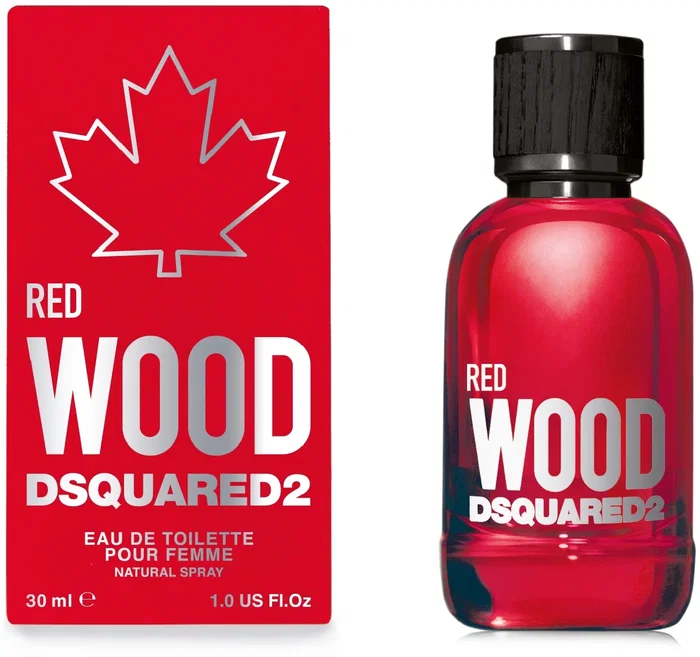 Dsquared2 Red Wood Eau de Toilette 30 ml Dsquared2 Red Wood Eau de Toilette 30 ml