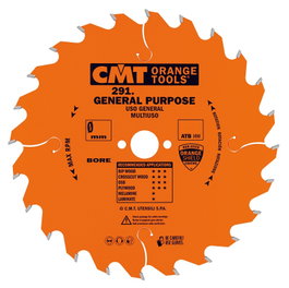 CMT Lame de scie circulaire 125-20-2,4 (Z-20)