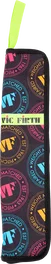 VICFIRTH Housse à baguettes Essential - Néon - Porte jusqu'à 5 paires avec poche intérieure
