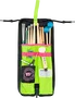 VICFIRTH Housse à baguettes Essential - Néon - Porte jusqu'à 5 paires avec poche intérieure