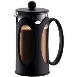 Bodum Cafetière à Piston, 0.35 L - 3 Tasses, Noir