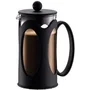 Bodum Cafetière à Piston, 0.35 L - 3 Tasses, Noir
