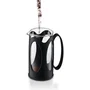 Bodum Cafetière à Piston, 0.35 L - 3 Tasses, Noir