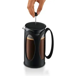 Bodum Cafetière à Piston, 0.35 L - 3 Tasses, Noir
