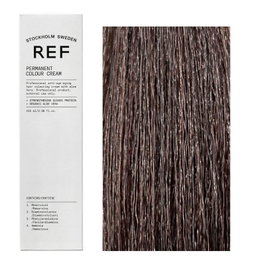 Ref Stockholm Teinture permanente pour cheveux 4.4 Copper Brown, 100 ml