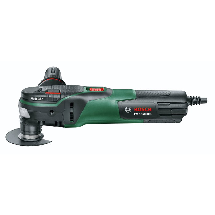 Bosch PMF 350 CES Outil multifonctions (350W, Starlock et Starlockplus)