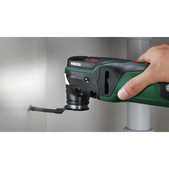 Bosch PMF 350 CES - Outil Multifonctions Oscillant 350W avec Interfaces Starlock et StarlockPlus - pour Travaux de Bricolage Difficiles