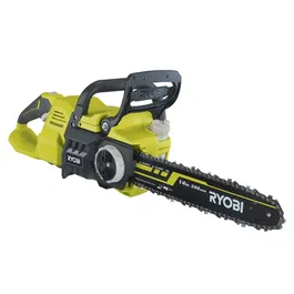 RYOBI Tronçonneuse sans Fil 36V Brushless RY36CSX35A-0 - Guide de 35 cm, Vitesse de Chaîne 21 m/s, Tendeur Sans Outil, Pompe Automatique - Sans Batterie