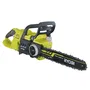 RYOBI Tronçonneuse sans Fil 36V Brushless RY36CSX35A-0 - Guide de 35 cm, Vitesse de Chaîne 21 m/s, Tendeur Sans Outil, Pompe Automatique - Sans Batterie
