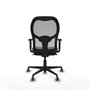 Piqueras y Crespo Chaise de Bureau 1D036G0 Vert