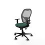 Piqueras y Crespo Chaise de Bureau 1D036G0 Vert