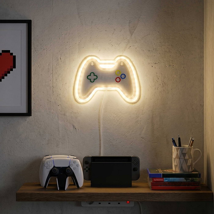 The Concept Factory Déco Néon LED USB Gaming