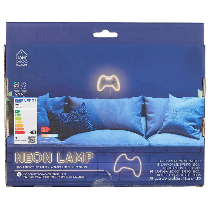 The Concept Factory Déco Néon LED USB Gaming