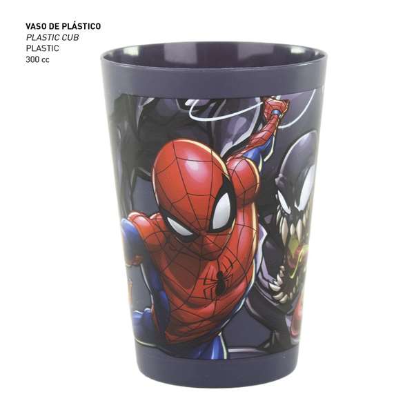 Cerdá Nécessaire de voyage de toilettes Spiderman pour enfants - Accessoires, multicolore
