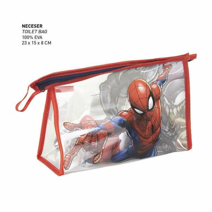 Trousse de toilette enfant Spider-Man 2100003467 Rouge