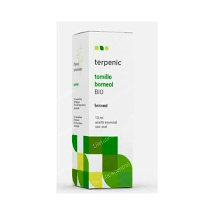 Terpenic Huile Essentielle Bio Thym à Bornéol Alimentaire 10 ml Terpenic Huile Essentielle Bio Thym à Bornéol Alimentaire 10 ml