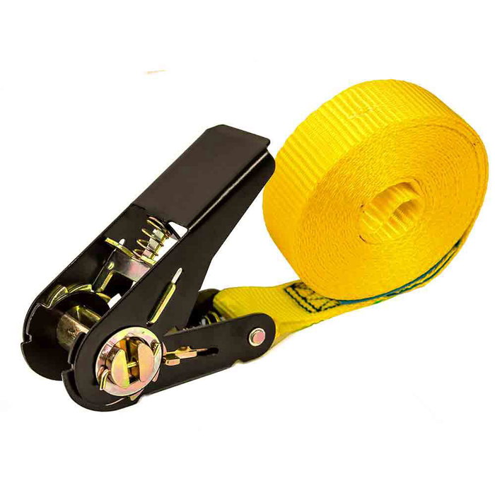 Cliquet Ponsa 027,047,025,108 Jaune 25 mm x 5 m Cliquet Ponsa 027,047,025,108 Jaune 25 mm x 5 m