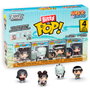 Funko Bitty POP! Naruto Shippuden Pack de 4 Figurines Vinyl Battles
