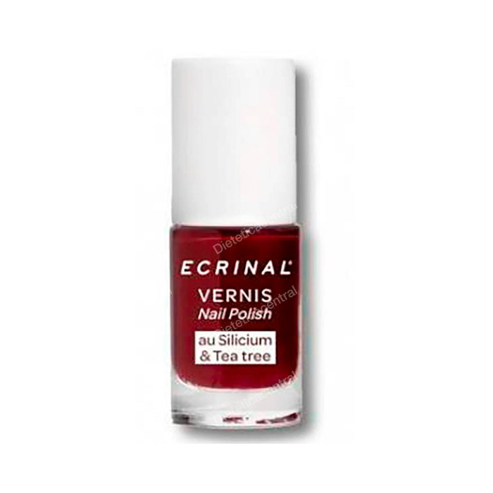 ECRINAL D AME NATURE Esmalte cuidado silicio arbol te ROUGE CERISE 5 ml ECRINAL D AME NATURE Esmalte cuidado silicio arbol te ROUGE CERISE 5 ml