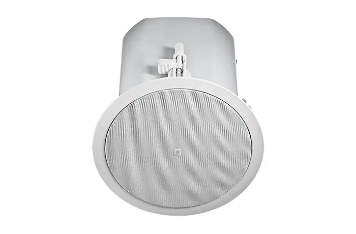 JBLPRO Control 45C/T (2 unités) – Enceinte plafond professionnelle 130 mm, 120°, 8 ohm/70V/100V