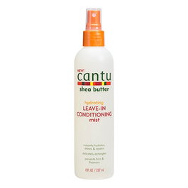 Cantu Spray Baume sans Rinçage Hydratant aux Beurres de Karité pour Cheveux - 237 ml