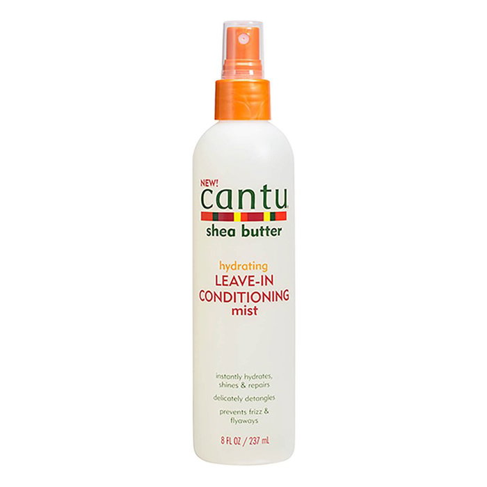 Cantu Spray baume sans rinçage au beurre de karité, 237 ml