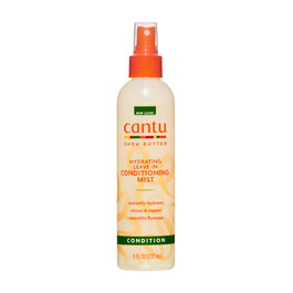 Cantu Spray Baume Sans Rinçage Hydratant aux Beurre de Karité pour Cheveux - 237 ml