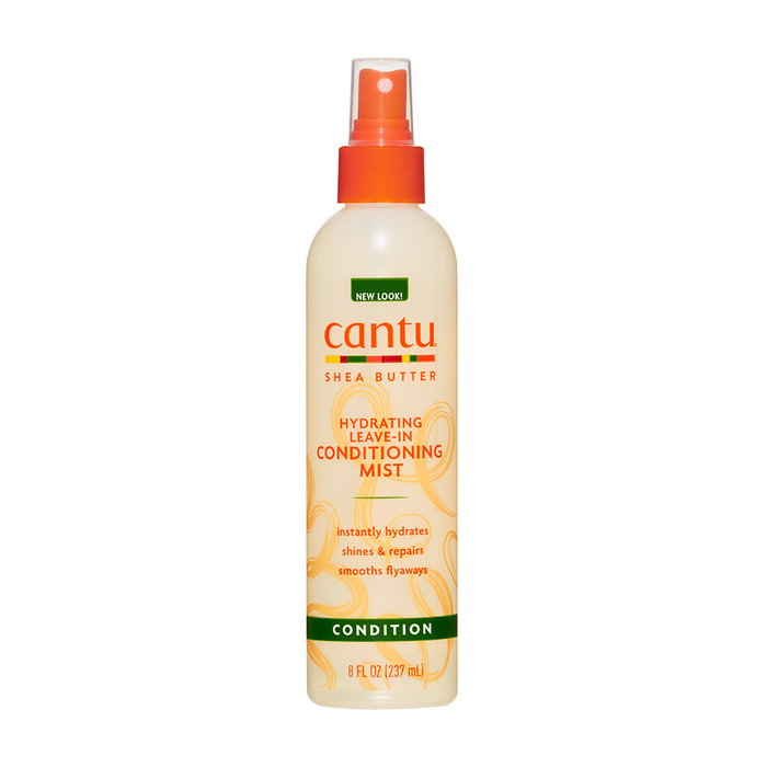 Cantu Spray Baume Sans Rinçage Hydratant aux Beurre de Karité pour Cheveux - 237 ml Cantu Spray Baume Sans Rinçage Hydratant aux Beurre de Karité pour Cheveux - 237 ml