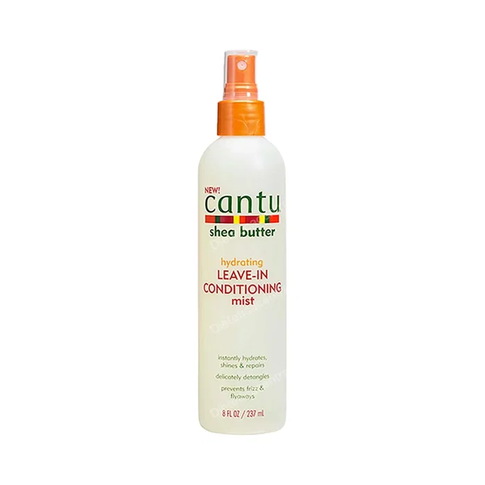 Cantu Spray baume sans rinçage au beurre de karité 237 ml