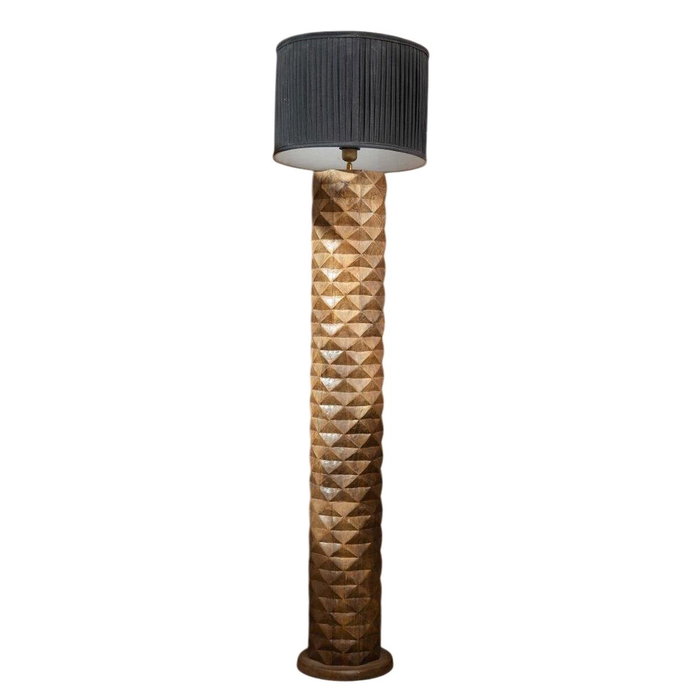 Home ESPRIT Lampadaire Colonial Marron Home ESPRIT Lampadaire Colonial Marron
