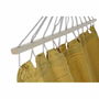 Hamac DKD Home Decor Ocre Polyester Coton Pin Frange (255 x 80 x 28 cm)