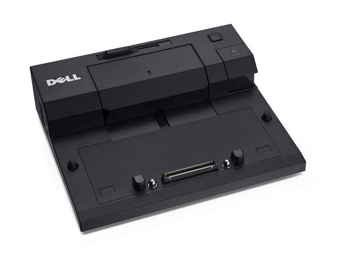 Dell EURO2 Simple E-Port II - Station d'accueil avec ports USB 3.0 et adaptateur secteur 130W