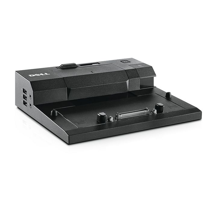 Dell EURO2 Simple E-Port II - Station d'accueil avec ports USB 3.0 et adaptateur secteur 130W