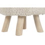 Home ESPRIT Repose-pied Beige Boho
