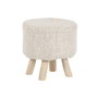 Home ESPRIT Repose-pied Beige Boho