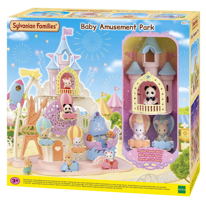 Sylvanian Families Le parc d'attraction féérique - 5537