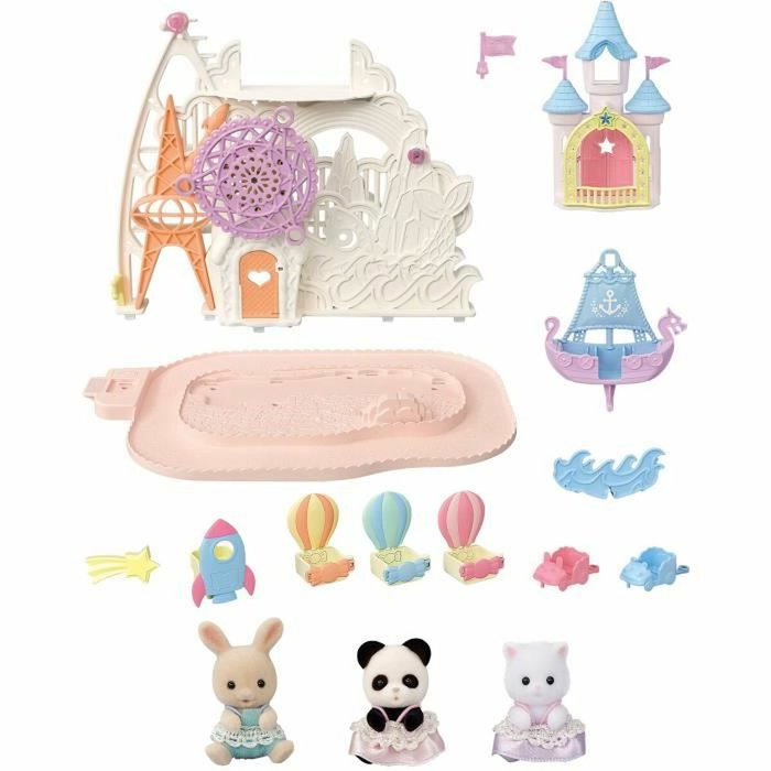 Sylvanian Families Le parc d'attraction féérique - 5537