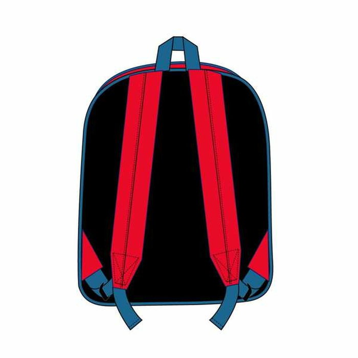Cartable Spider-Man Rouge 21,7 x 28,0 x 9,0 cm