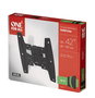 One For All WM4221 Support mural pour téléviseur inclinable, pour écrans 19 à 42 pouces, compatible VESA 75x75/100x100/200x100/200x200