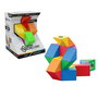 Goliath Nexcube Cobra 931512 - Jeu de construction innovant avec plus de 100 formes - Version portugaise et espagnole - À partir de 8 ans
