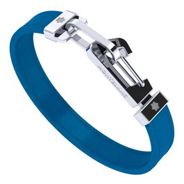 Montblanc Bracelet en Cuir Noir MB12382363