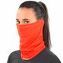 Snood polaire Salomon Cross NeckHead Tube Rouge